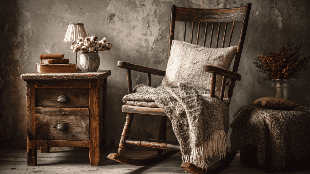 old_vintage_wooden_furniture_for fall